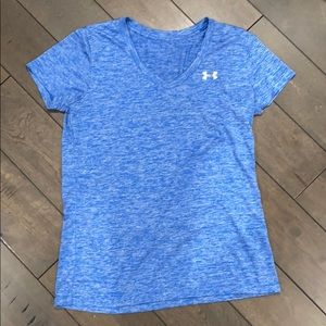 under armor workout tshirt